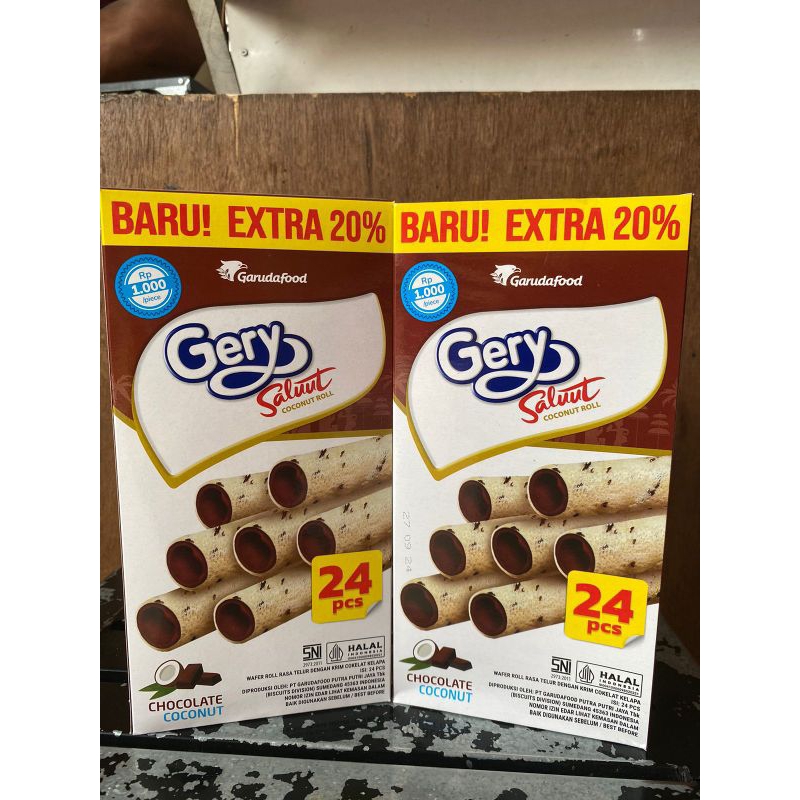 

GERY SALUT ROLL CHOCOLATE