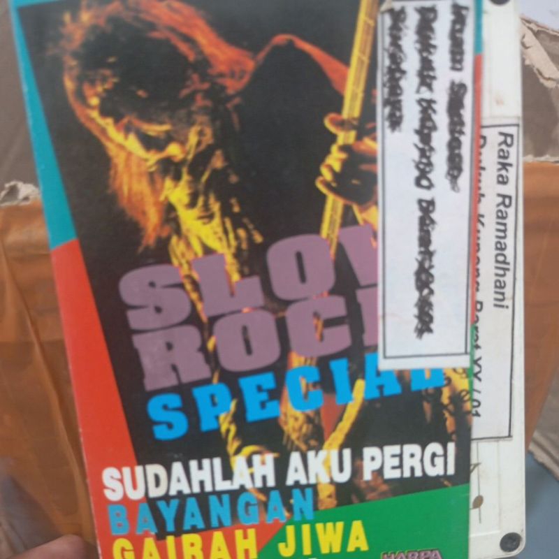 kaset slow rock special
