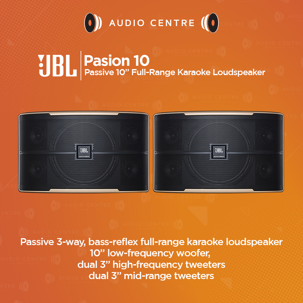 JBL Pasion10 Pasion 10 Karaoke Speaker pasif 10 inch