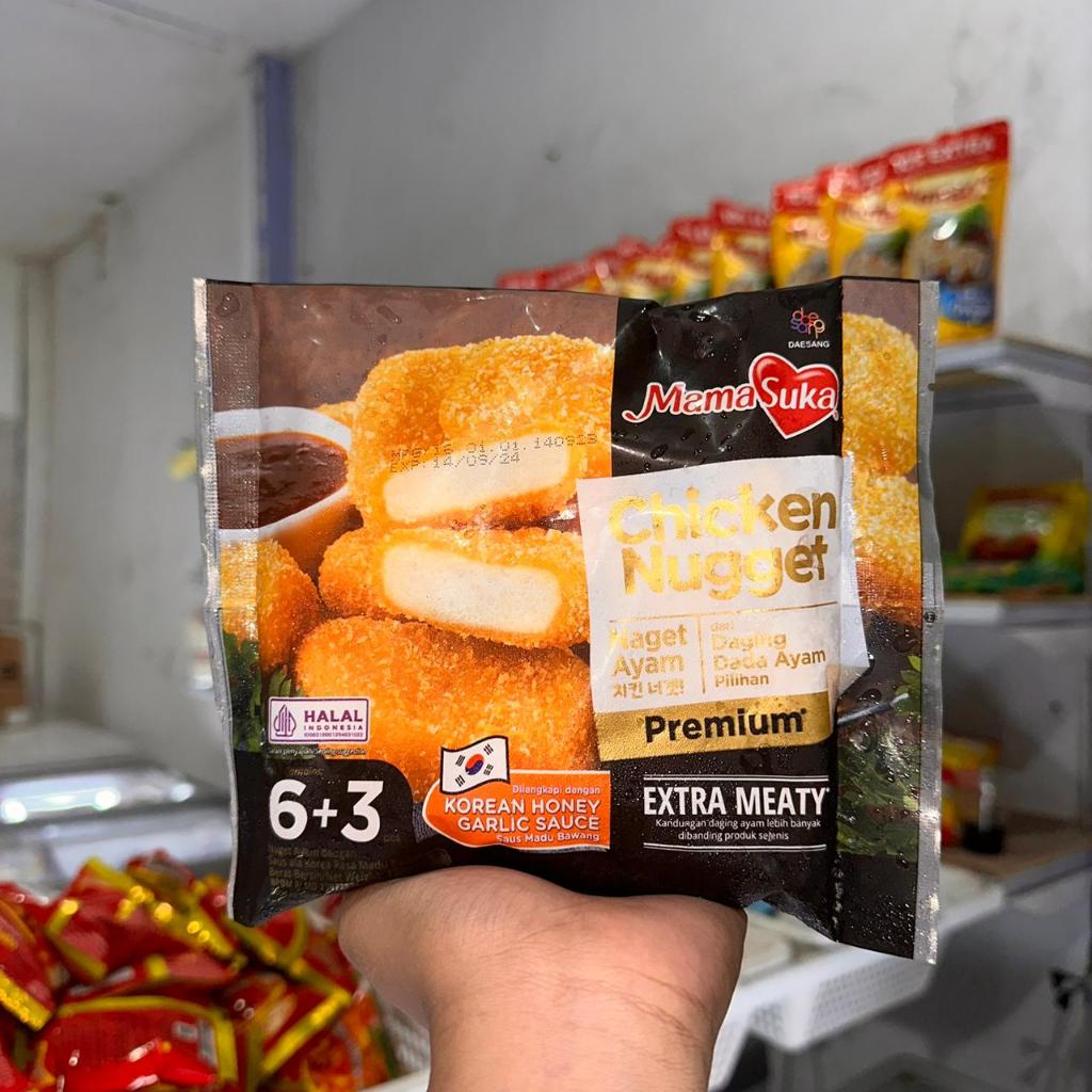 

mamasuka nugget premium 150g