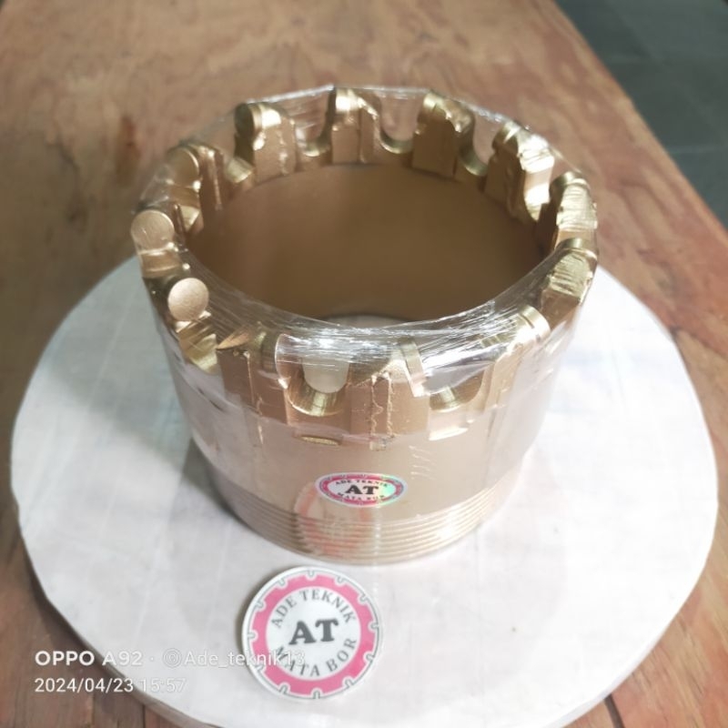 MATA BOR PDC CORING 153mm  mata bor 6 inchi mata bor sumur air mata bor kusus batuan mata bor Mata b