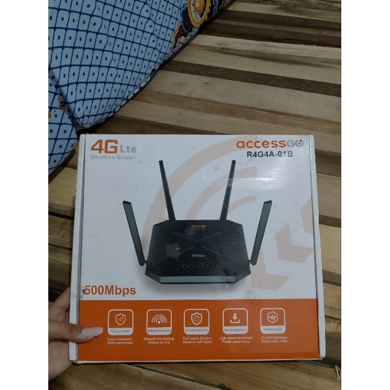 Modem wifi Router Wifi Acces Go 4.5G Lte Unlock All Operator Router Wifi Hotspot