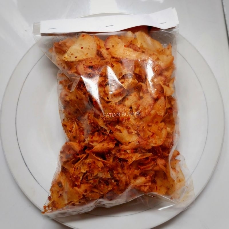 

keripik singkong pedas