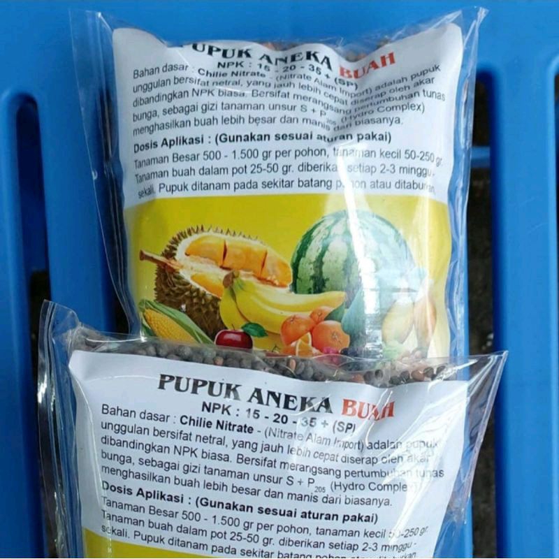 PUPUK ANEKA BUAH NPK : 15 - 20 - 35 + (SP )