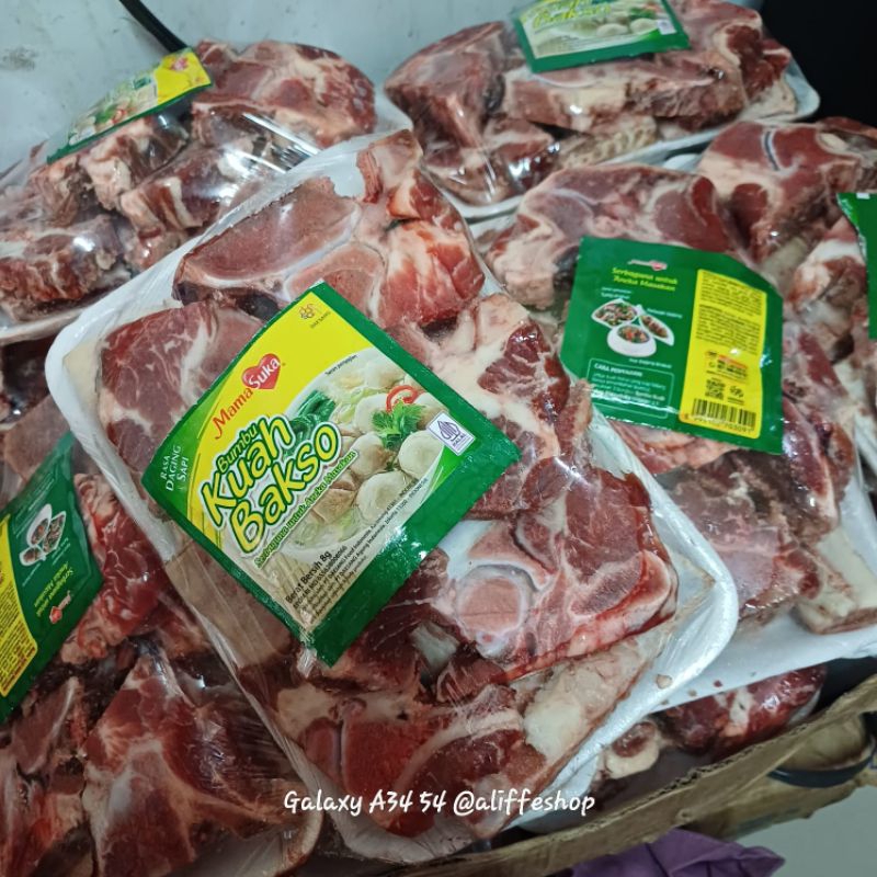 

Iga Gondrong 1KG Free Bumbu