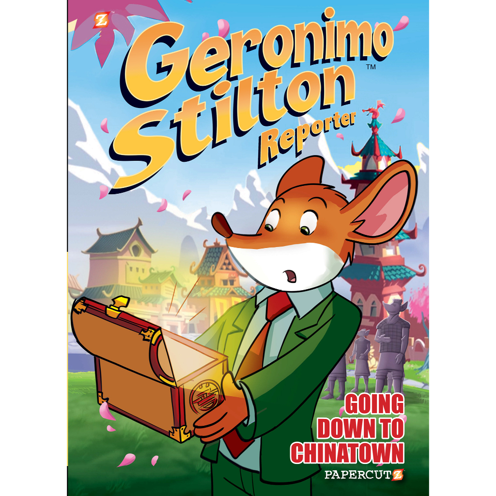 

Geronimo Stilton Reporter Volume 07 - Going Down to Chinatown (D)