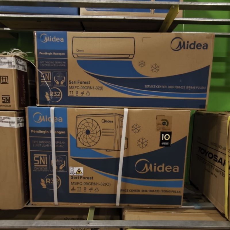AC MIDEA 1PK MSAF 09CRN