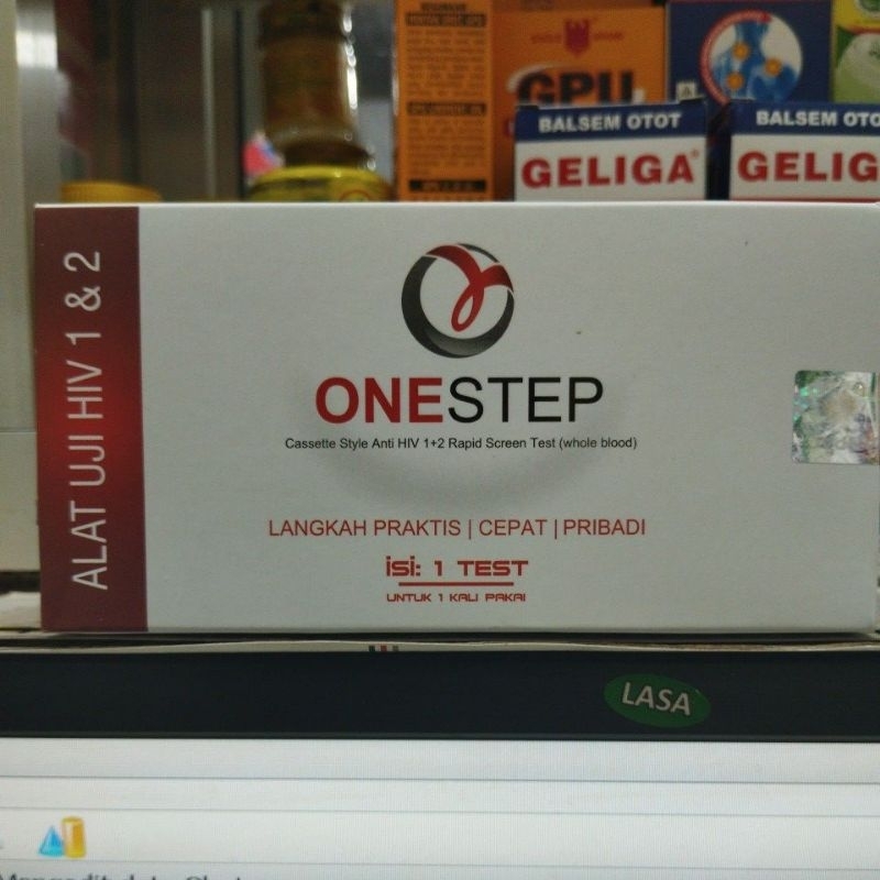 ONESTEP HIV TEST - Alat Test HIV