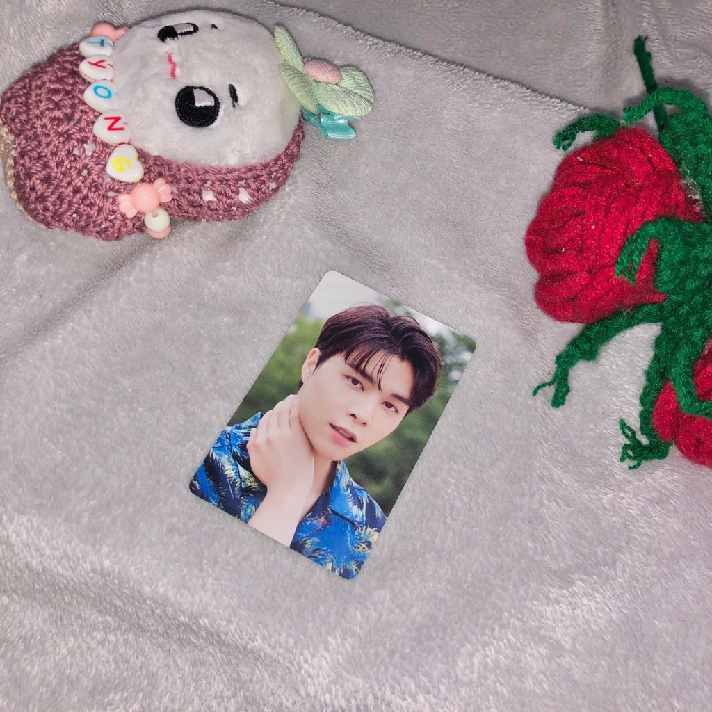 photocard johnny nct 127 dicon