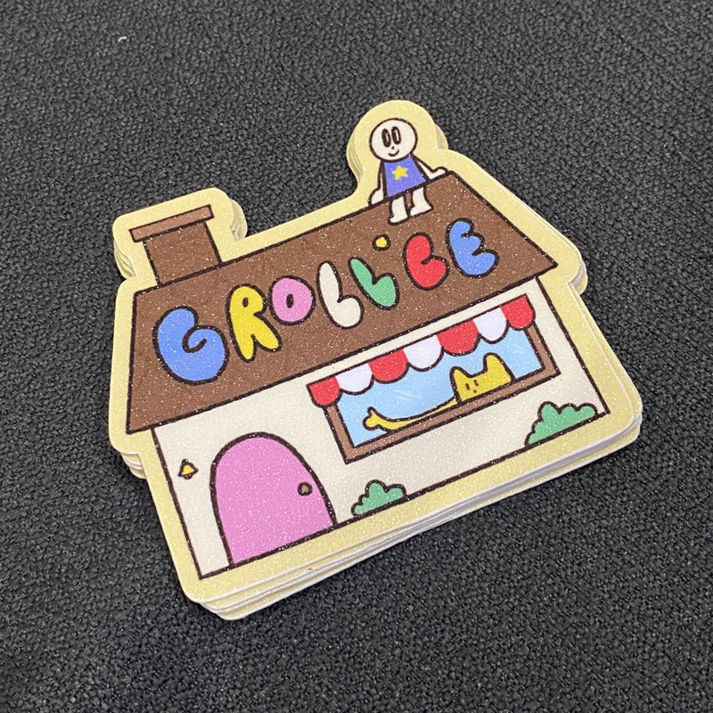 

Groll.ce die cut sticker