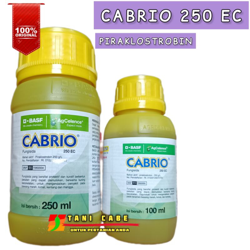 FUNGISIDA CABRIO CAIR KEMASAN 250 ML