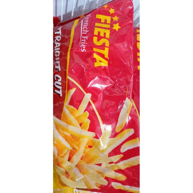 

Fiesta Kentang Straight Cut 1kg