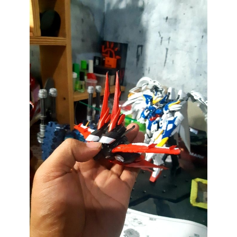 flight unit gundam astray red frame FU gundam astray red frame rg 1:144