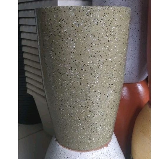 pot gerabah tirus//pot gerabah model tinggi (khusus instan)