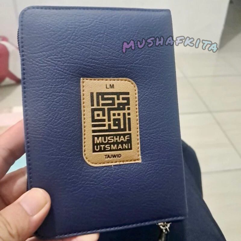 ALQURAN RESLETING A6 Tajwid Tanpa Terjemah Mushaf Utsmani non terjemah mushaf ustmani a6 mushaf utsm