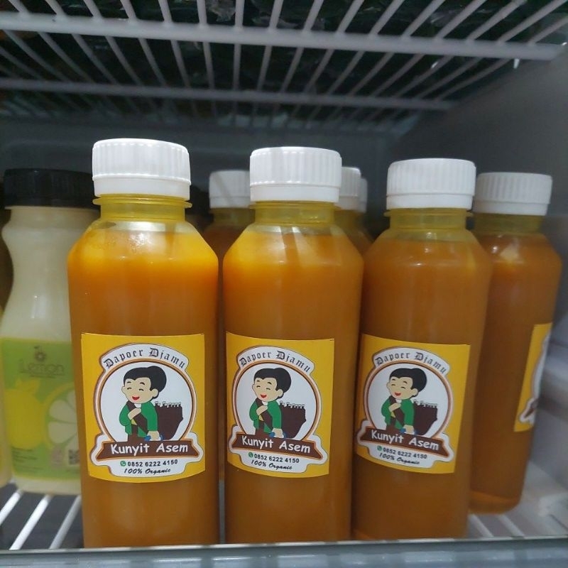 

Kunyit asam dapoer djamu lokal aceh