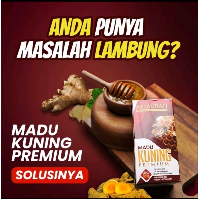 

madu kuning sehat lambung premium madu kuning premium attaubah