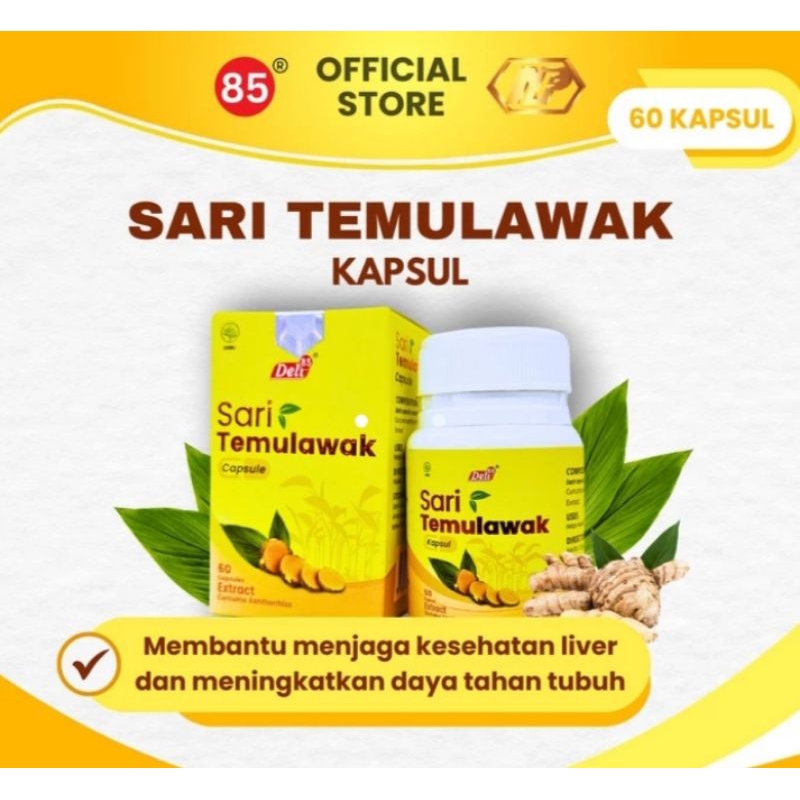 

SARI TEMULAWAK KAPSUL 60.S