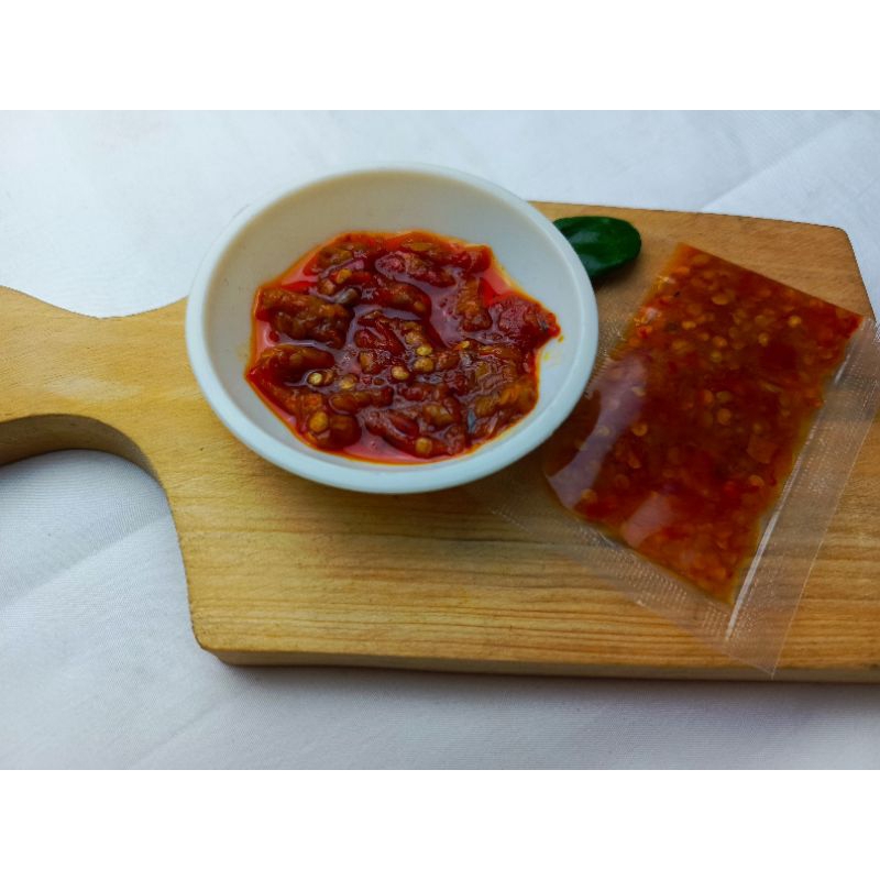 

PAKET SAMBAL GEPREK 15gr Qty 2000 PCS