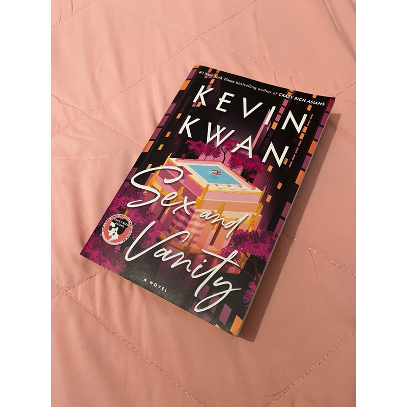 Kevin Kwan - Sex & Vanity (preloved)