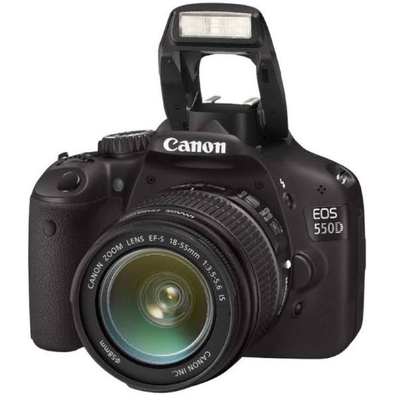 CANON EOS 550D SECOND