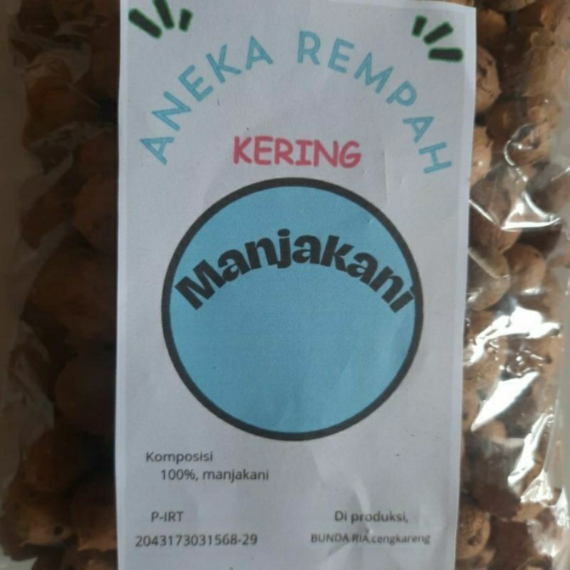 

buah manjakani kering 250 gram