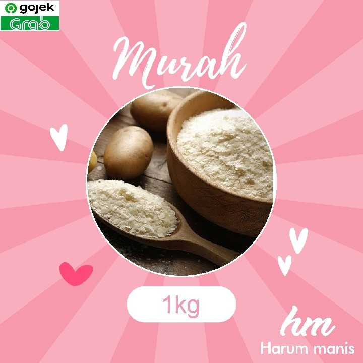 

Tepung Kentang Kasar / Potato Flakes