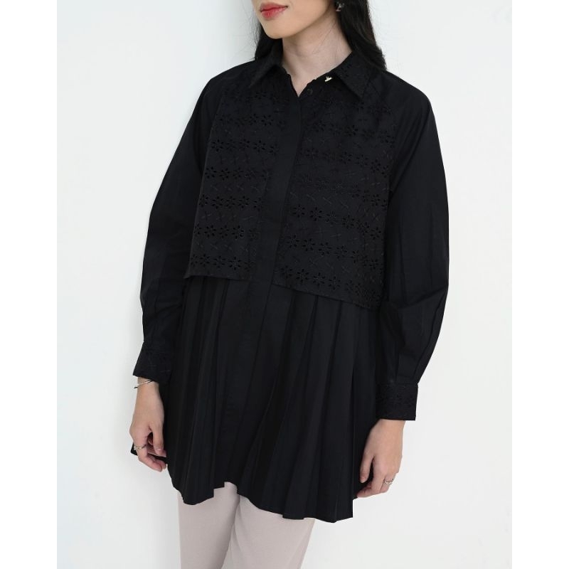 LAVANYA TUNIC GEULIS - BLACK