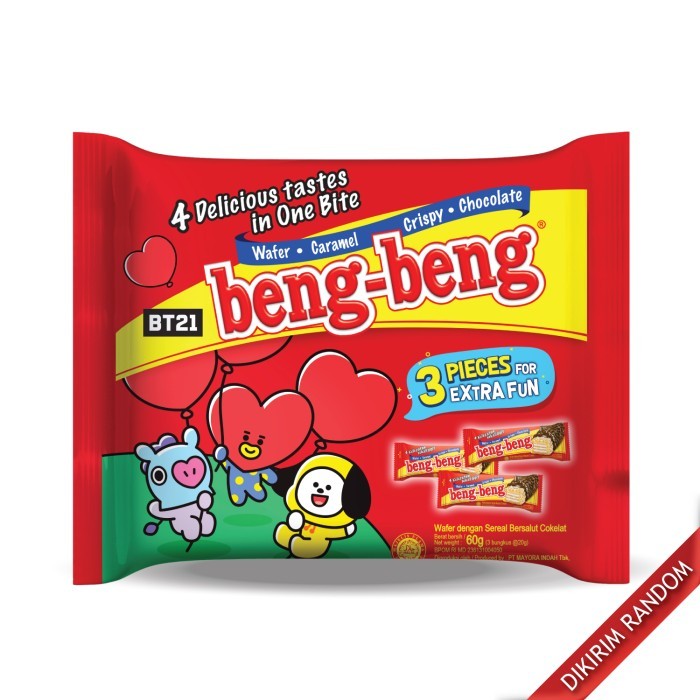 

Beng Beng Reguler Isi 3 BT21