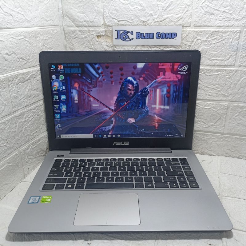 Laptop Gaming Asus X456U Nvidia 930MX Ram 8 GB SSD 256 GB Laptop Gaming Berkualitas