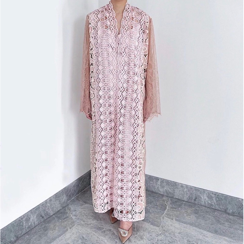 kina atelier dusty pink outer tank top