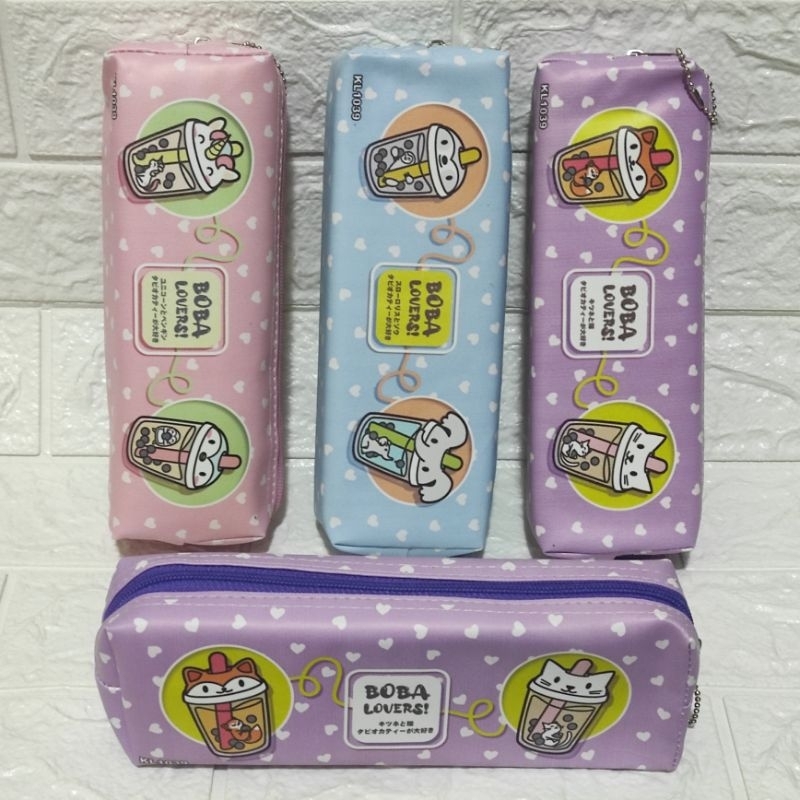 

Kotak Pensil Motif Boba - Kotak Pensil Motif Minuman - Case Serbaguna - Kotak Serbaguna - Kotak Pensil Lucu - Tempat Pensil - Pencil Case