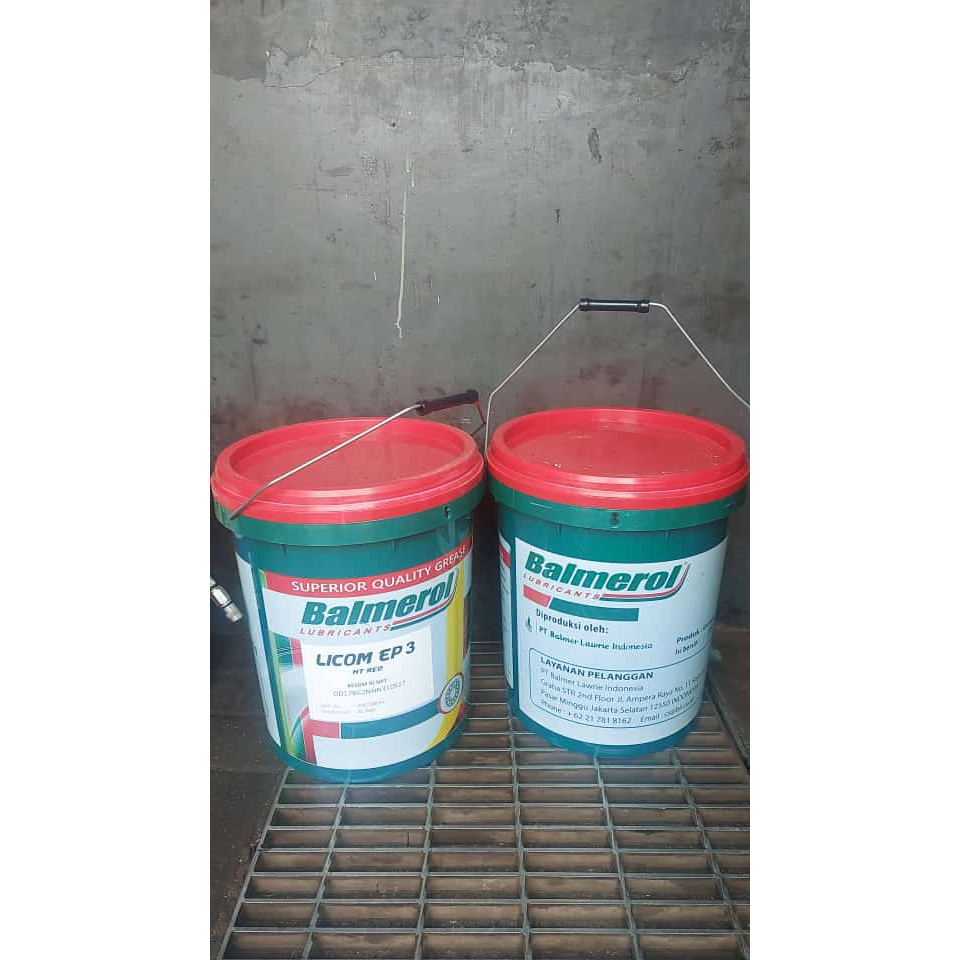 BALMEROL LITHIUM COMPLEX GREASE LICOM  HT EP-3 RED (18 kg )