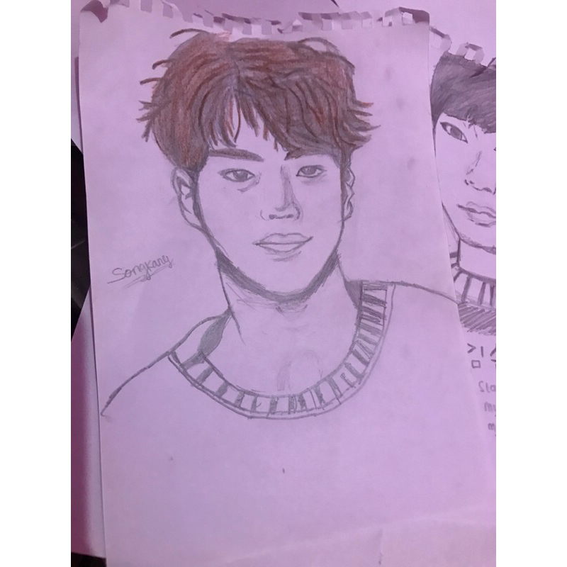 

jasa sketch gambar idol/ kdrama aktor