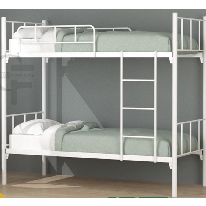 Harga TERMURAAH RANJANG TINGKAT BESI  BUNK BED  RANJANG BESI