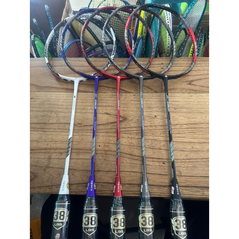 Raket Apacs Z Ziggler original tension 38lbs