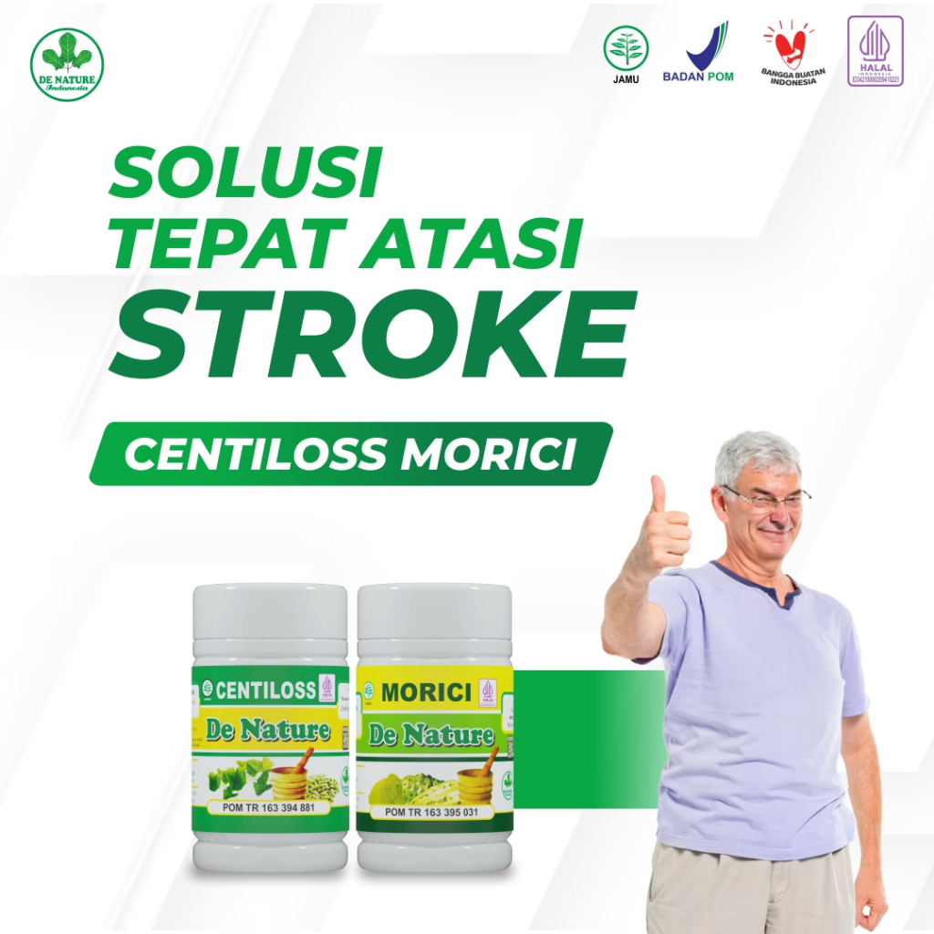 HERBAL Cenmorgo - Obat Melancarkan Peredaran Darah dan jaringan sel saraf Obat Stroke