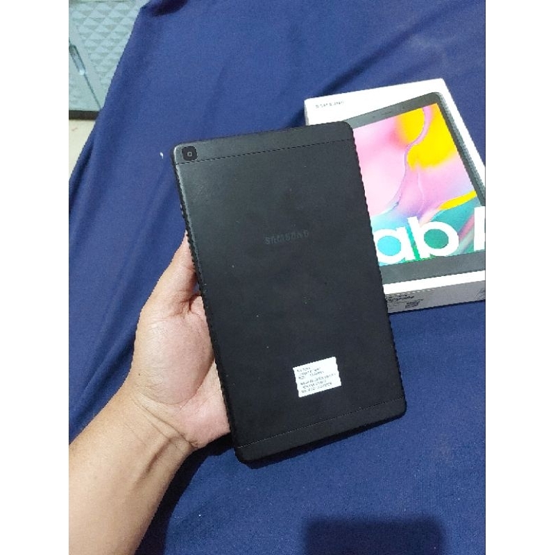 samsung tab A 2019 32gb 4G sim fulset bagus nominus tablet bekas murah