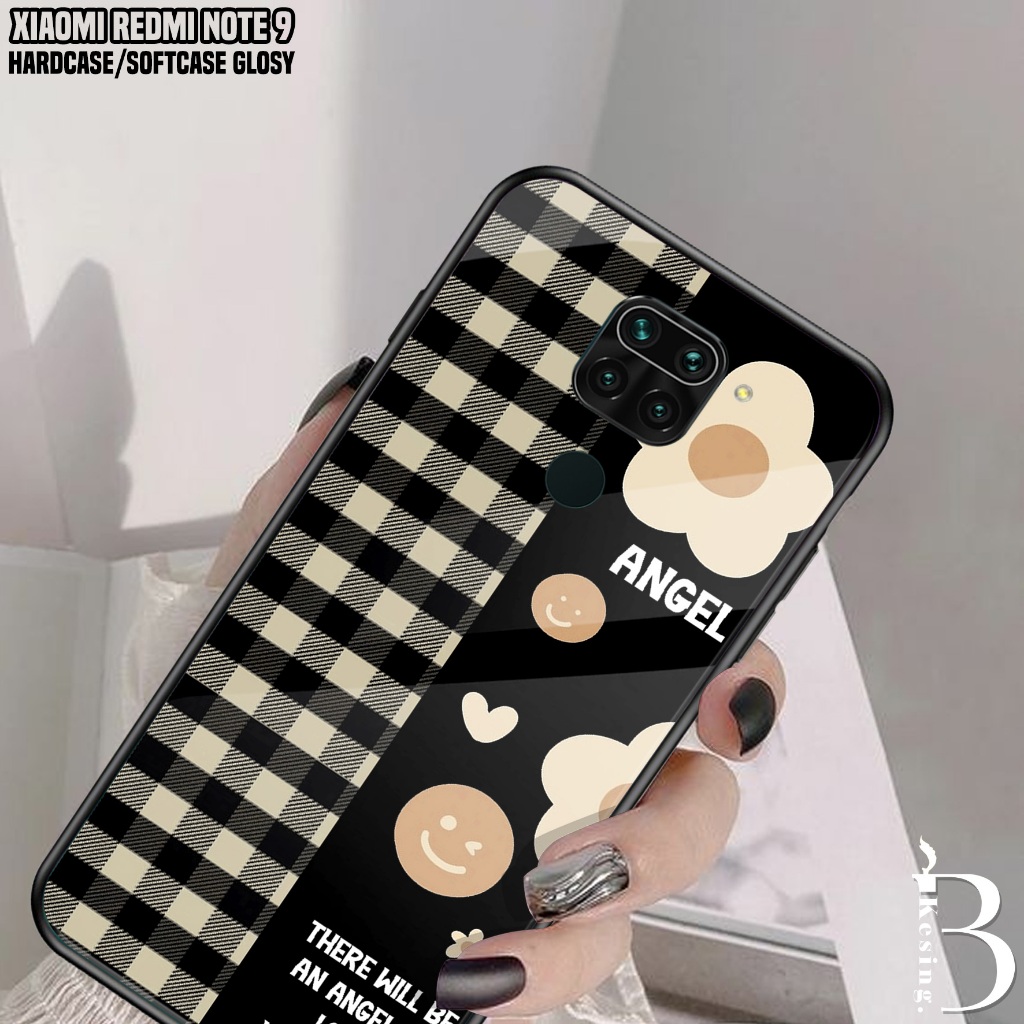 Case Xiaomi Redmi Note 9 - Casing Hp Xiaomi Redmi Note 9 Motif BUNGA - Silikon Hp Xiaomi Redmi Note 