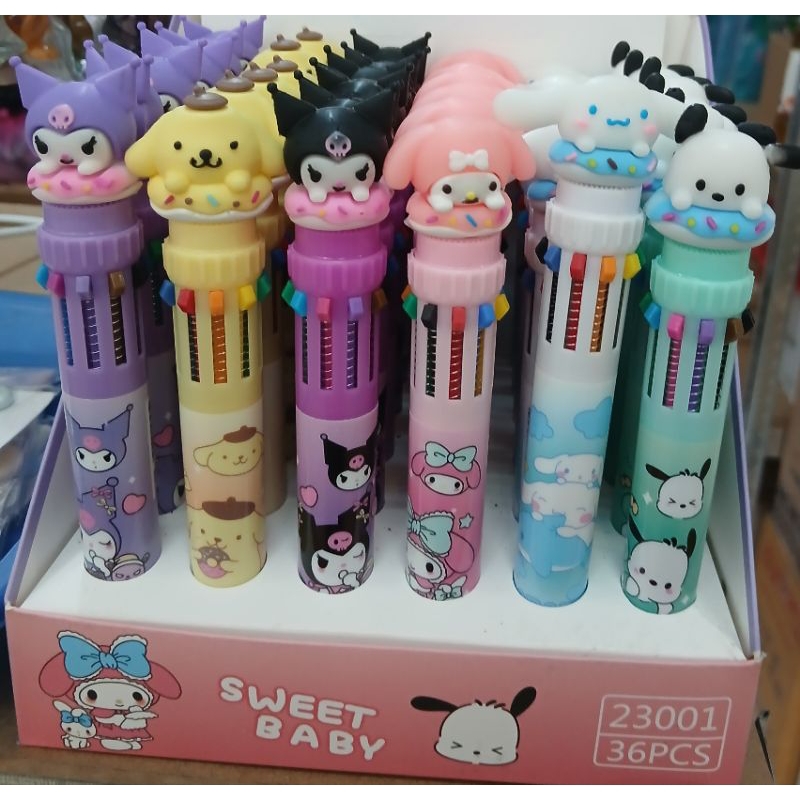 

Pulpen sanlio 10warna