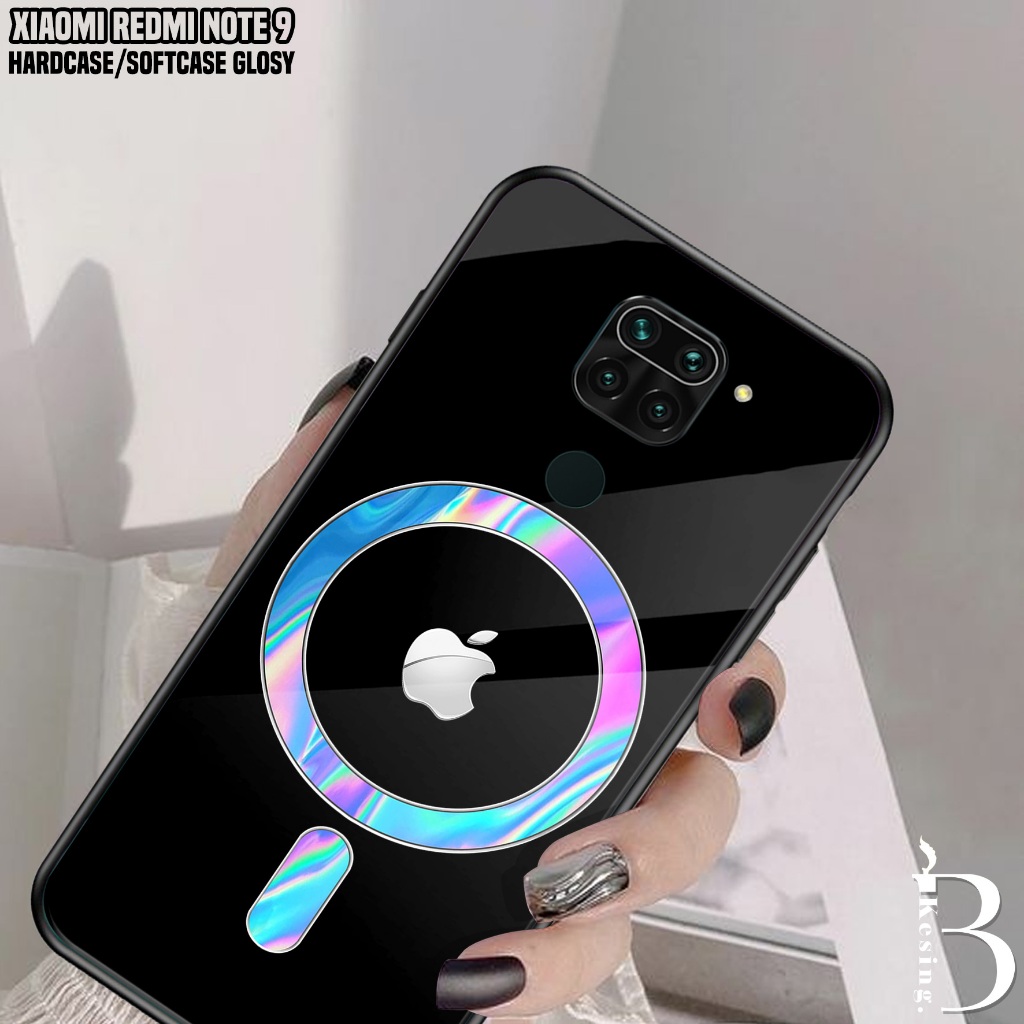 Case Xiaomi Redmi Note 9 - Casing Hp Xiaomi Redmi Note 9 Motif MGSV - Silikon Hp Xiaomi Redmi Note 9