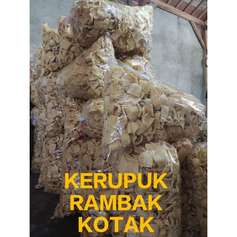 

kerupuk rambak ikan