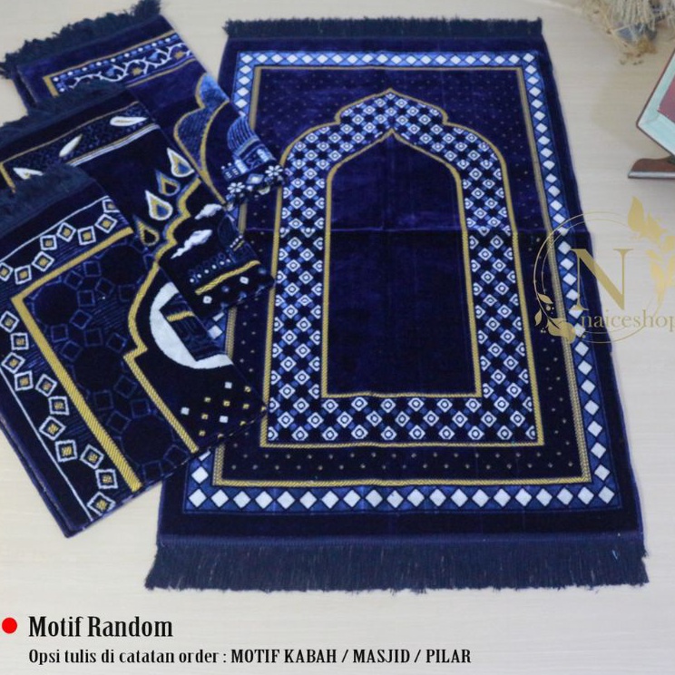 Hadir Khusus  Sajadah Turki Bulu Halus Premium Dijamin Halus Sajadah turkey