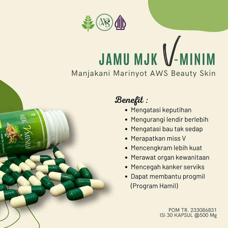 

Jamu MJK V-minim AWS by Bidan Asti