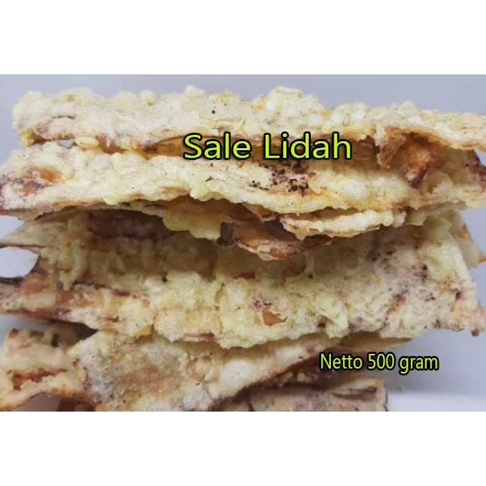 

Sale Pisang Lidah / Crispy 500 Gram / Enak Manis