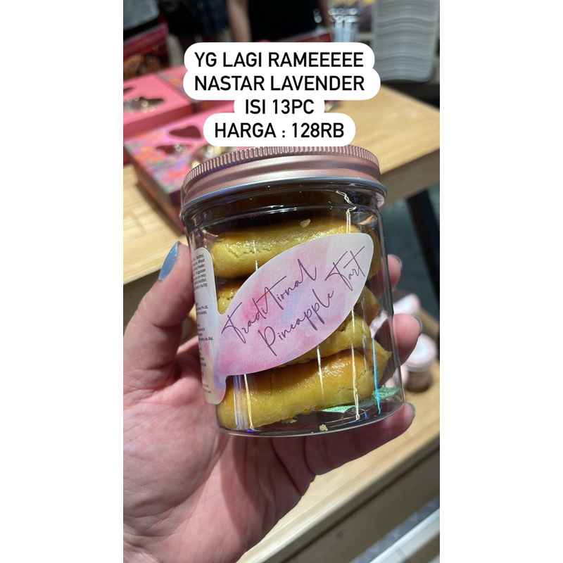 

LAVENDER BAKERY MALAYSIA - Nastar / Butter Cookie / Kuih Bangkit / Almond Cookie / Cranberry Pineapple Tart