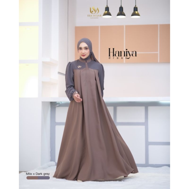 HANIYA DRESS BY ISA HIJAB