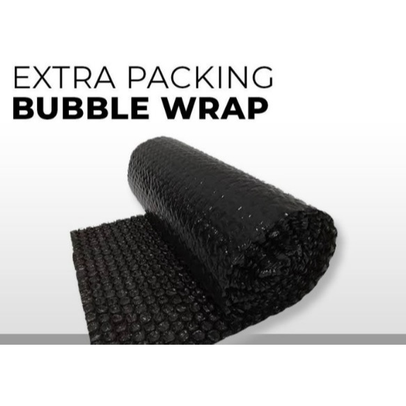 

Tambahan Bubble Wrap