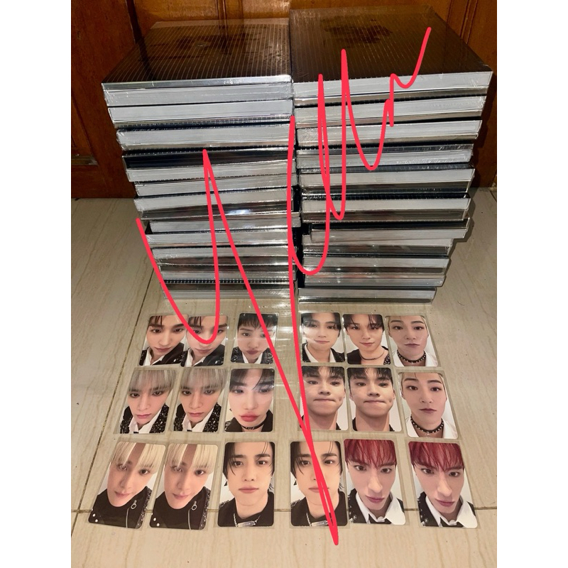 The Boyz DVD QR ZENERATION photocard