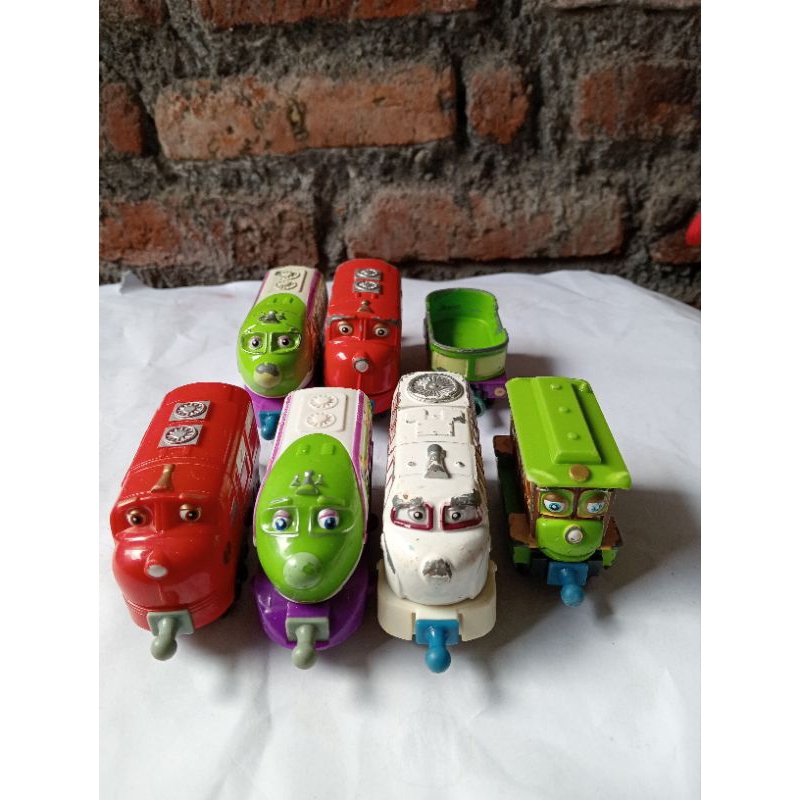 kereta chuggington preloved